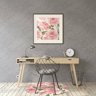 Tapete escritório Lindas rosas
