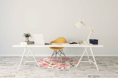 Tapete escritório Lindas rosas