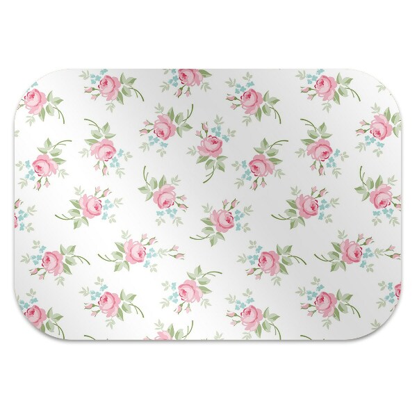 Tapete para escritório Flores pequenas