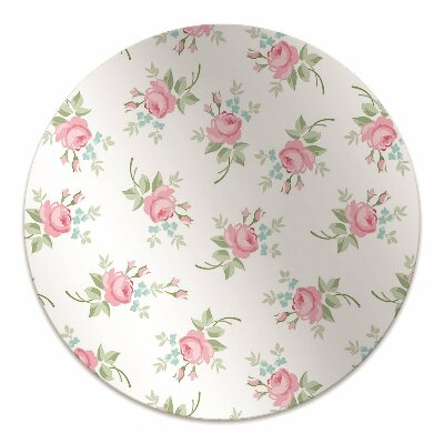 Tapete para escritório Flores pequenas