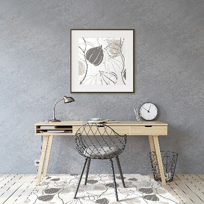 Tapete para cadeira de escritório Ramos da Physalis