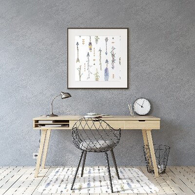 Tapete escritório Flechas Boho