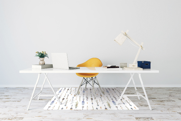 Tapete escritório Flechas Boho