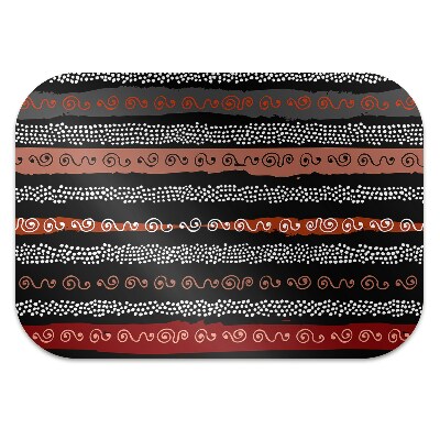 Tapete para cadeira de escritório Padrão tribal