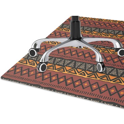 Tapete para cadeira de escritório Projeto África
