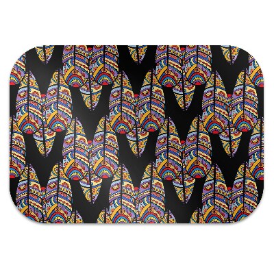 Tapete para cadeira de escritório Arte tribal