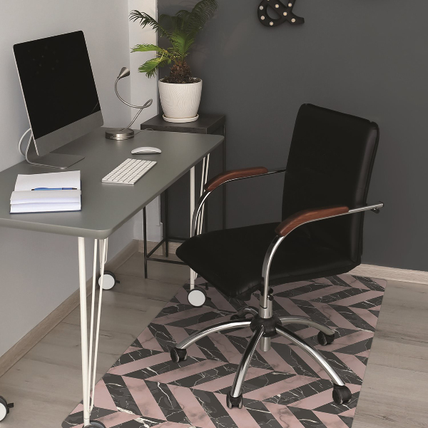 Tapete para escritório Estilo loft de mármore