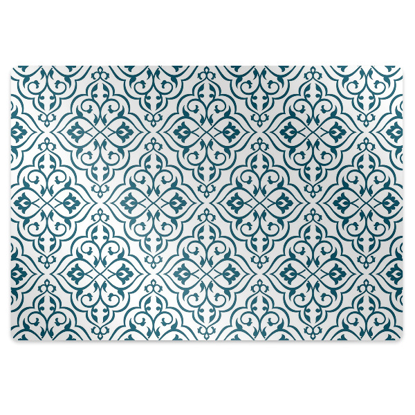 Tapete escritório Padrão de ornamento