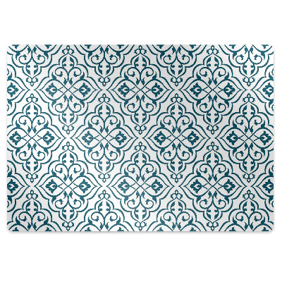 Tapete escritório Padrão de ornamento