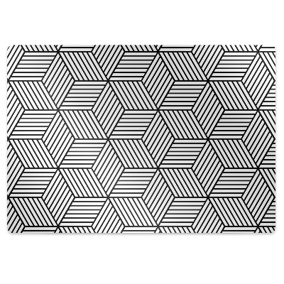Tapete para escritório Ilusão geométrica