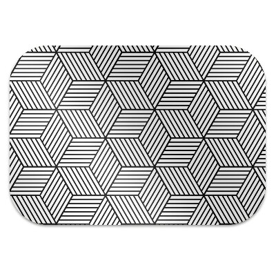 Tapete para escritório Ilusão geométrica