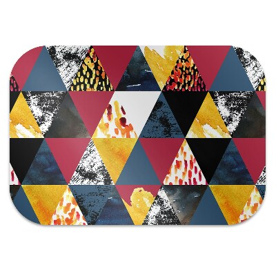 Tapete para escritório Mosaico triangular