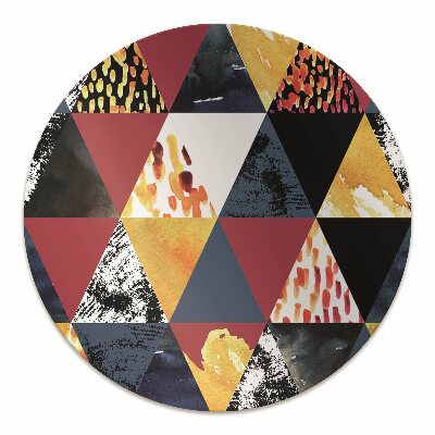 Tapete para escritório Mosaico triangular