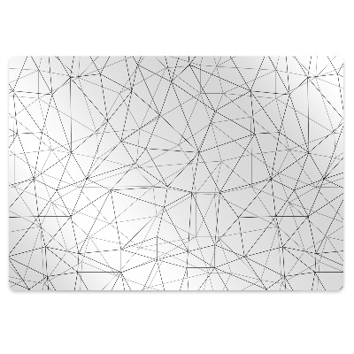Tapete para escritório Linhas geométricas