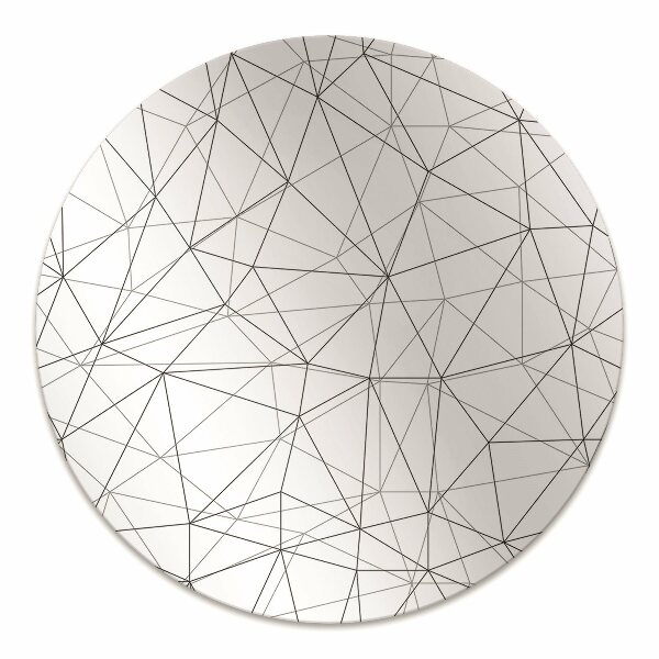 Tapete para escritório Linhas geométricas