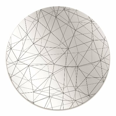 Tapete para escritório Linhas geométricas