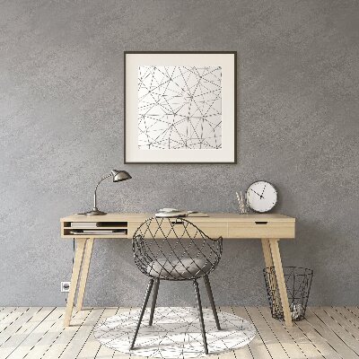 Tapete para escritório Linhas geométricas