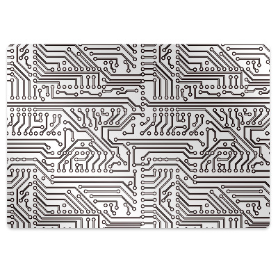 Tapete escritório Circuito integrado
