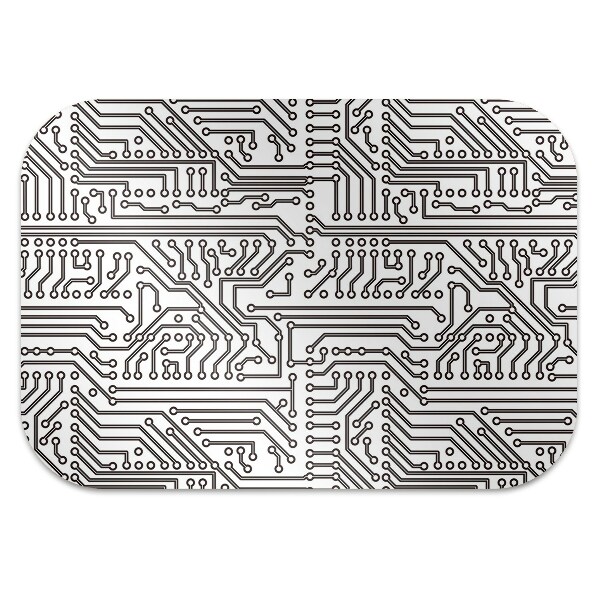 Tapete escritório Circuito integrado