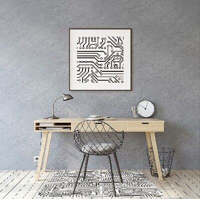 Tapete escritório Circuito integrado