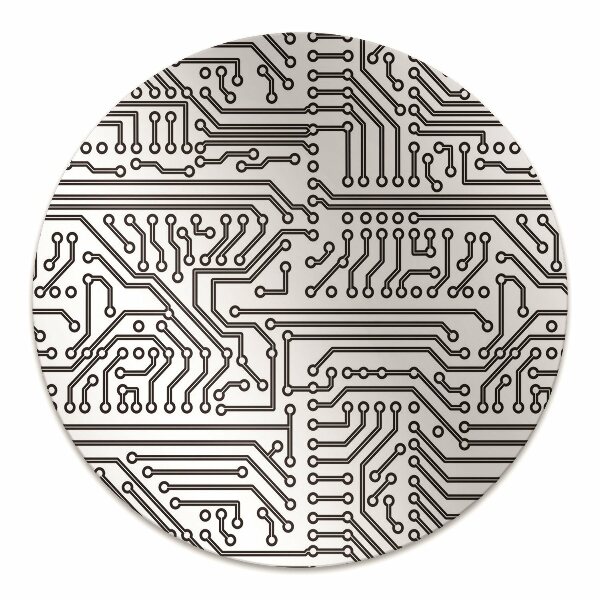 Tapete escritório Circuito integrado