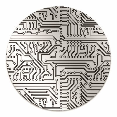 Tapete escritório Circuito integrado