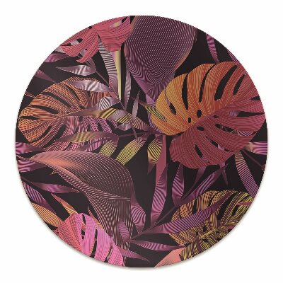 Tapete escritório Selva roxa