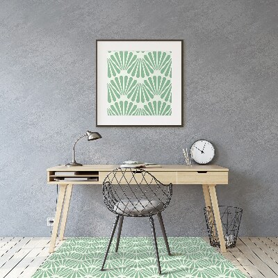 Tapete escritório Art déco