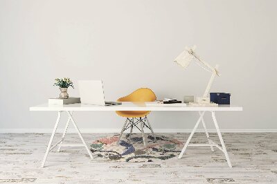 Tapete para escritório Codornas pintadas