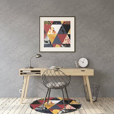 Tapete escritório Mosaico de outono