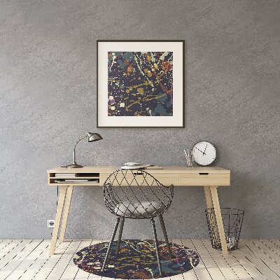 Tapete escritório Manchas de aquarela