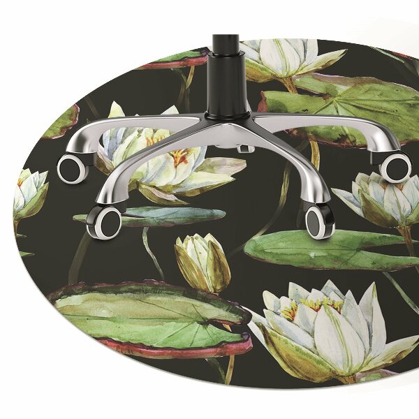 Tapete escritório Flores de lótus