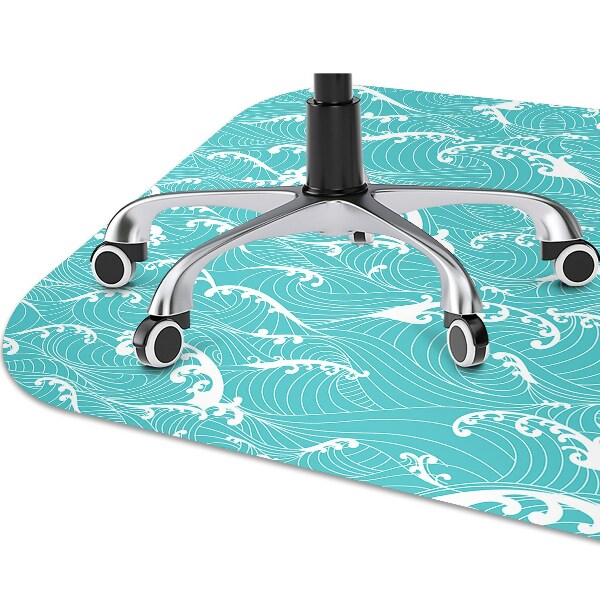 Tapete para escritório Ondas