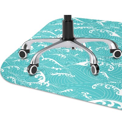 Tapete para escritório Ondas