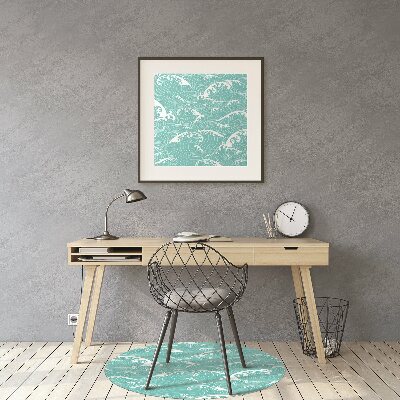 Tapete para escritório Ondas