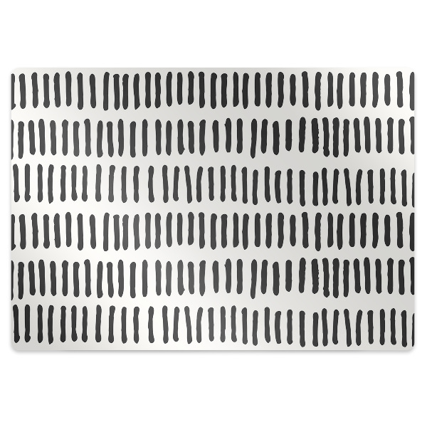 Tapete para cadeira de escritório Linhas abstratas