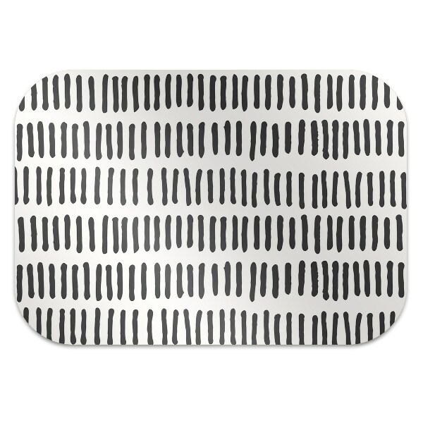 Tapete para cadeira de escritório Linhas abstratas
