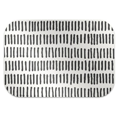 Tapete para cadeira de escritório Linhas abstratas