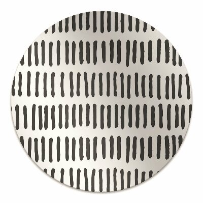 Tapete para cadeira de escritório Linhas abstratas