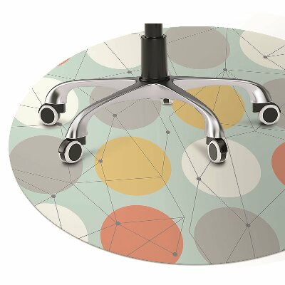 Tapete para escritório Padrão geométrico