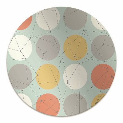 Tapete para escritório Padrão geométrico