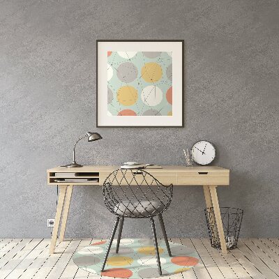 Tapete para escritório Padrão geométrico