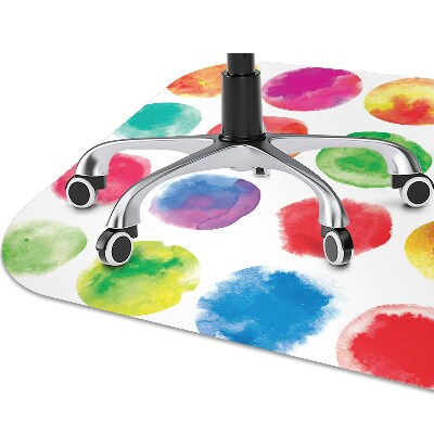 Tapete escritório Pontos pintados