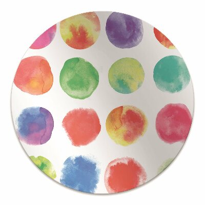 Tapete escritório Pontos pintados