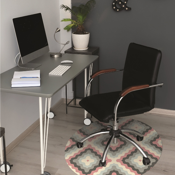 Tapete escritório Ilusão retrô