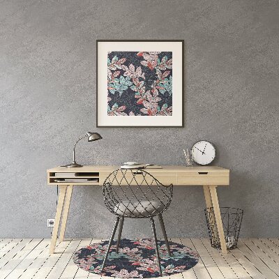 Tapete para escritório Padrão frondoso