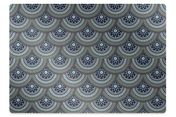 Tapete escritório Padrão decorativo