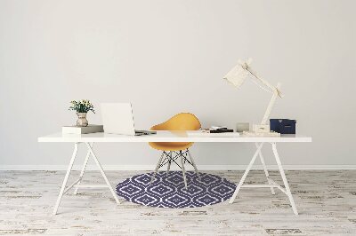 Tapete para cadeira de escritório Padrão persa
