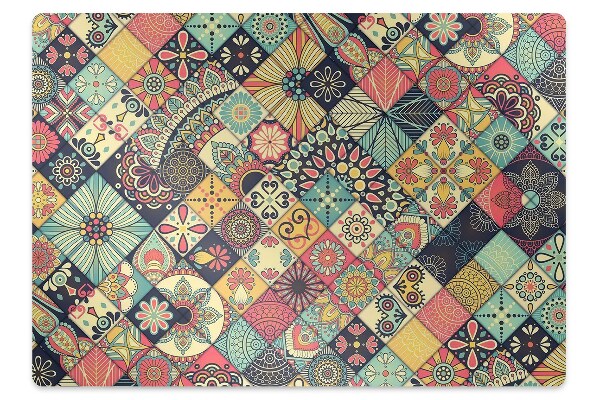 Tapete escritório Mosaico étnico