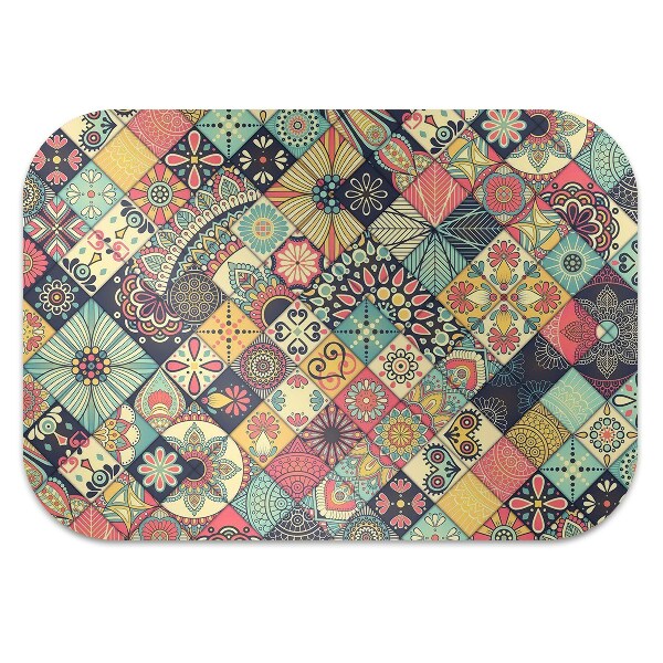 Tapete escritório Mosaico étnico